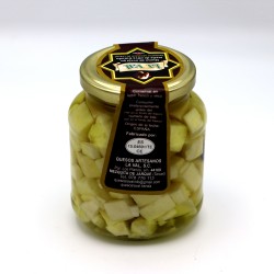 Queso curado en aceite de...